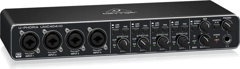Behringer U-Phoria UMC404HD