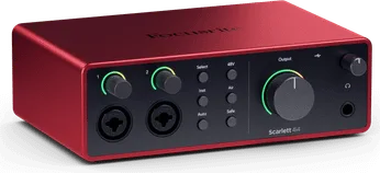 Focusrite Scarlett 4i4 4th Gen