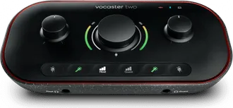 Focusrite Vocaster Two