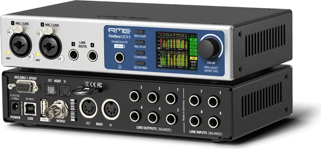 RME Fireface UCX II