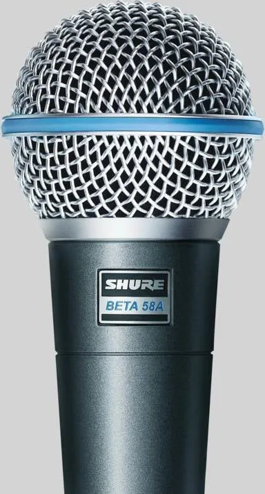 Shure Beta 58A