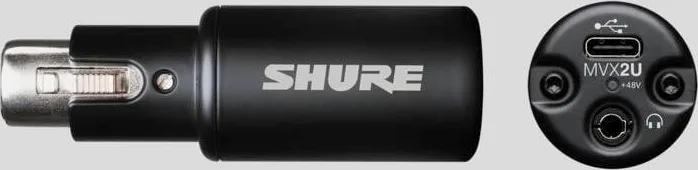 Shure MVX2U Gen 2