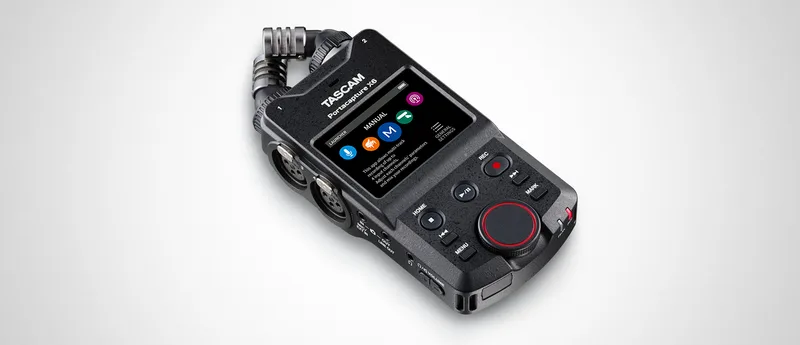 Tascam Portacapture X6
