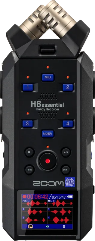 Zoom H6essential